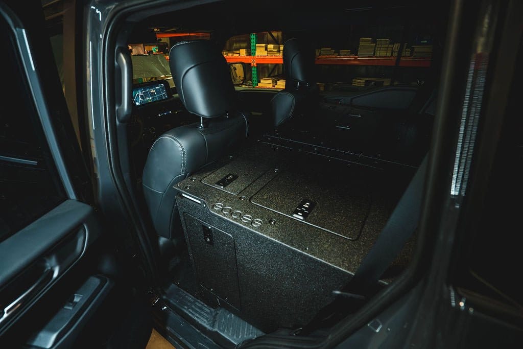 Goose Gear Packages TOYOTA - LAND CRUISER - 2024-PRESENT - LC250 - EXPLORE SERIES - STEALTH SLEEP & CHEF PACKAGE