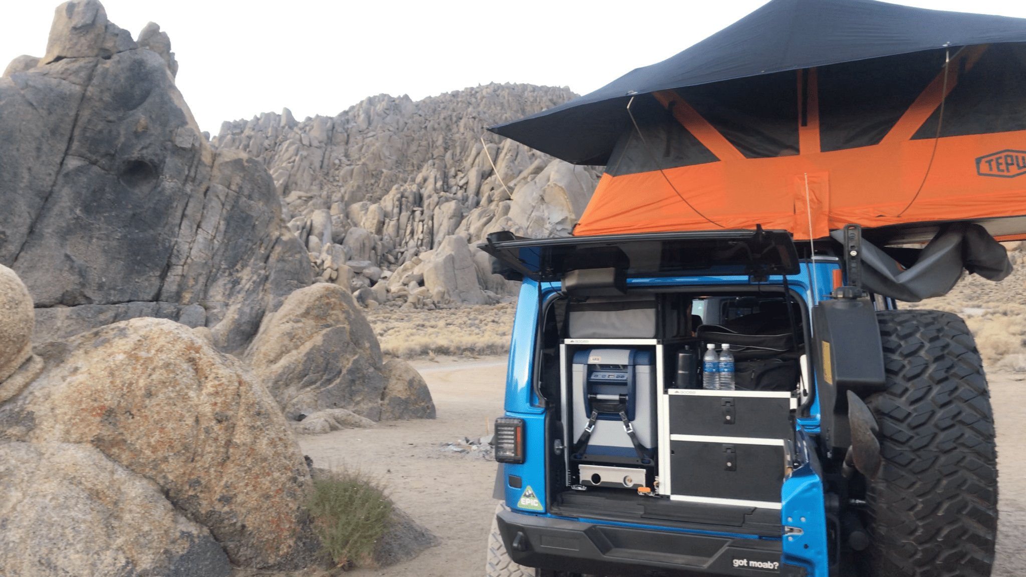 Goose Gear Packages Ultimate Chef Package for Jeep Wrangler JKU 4 Door