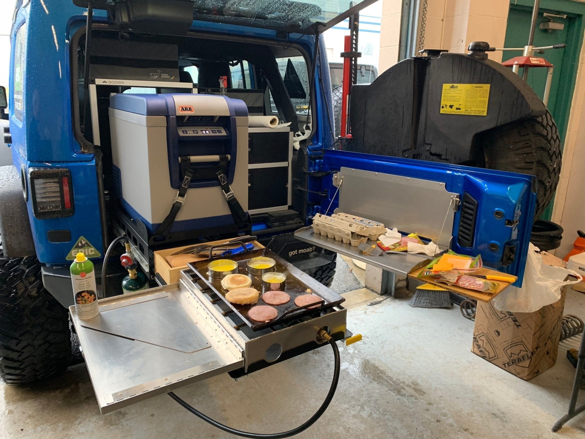 Goose Gear Packages Ultimate Chef Package for Jeep Wrangler JKU 4 Door