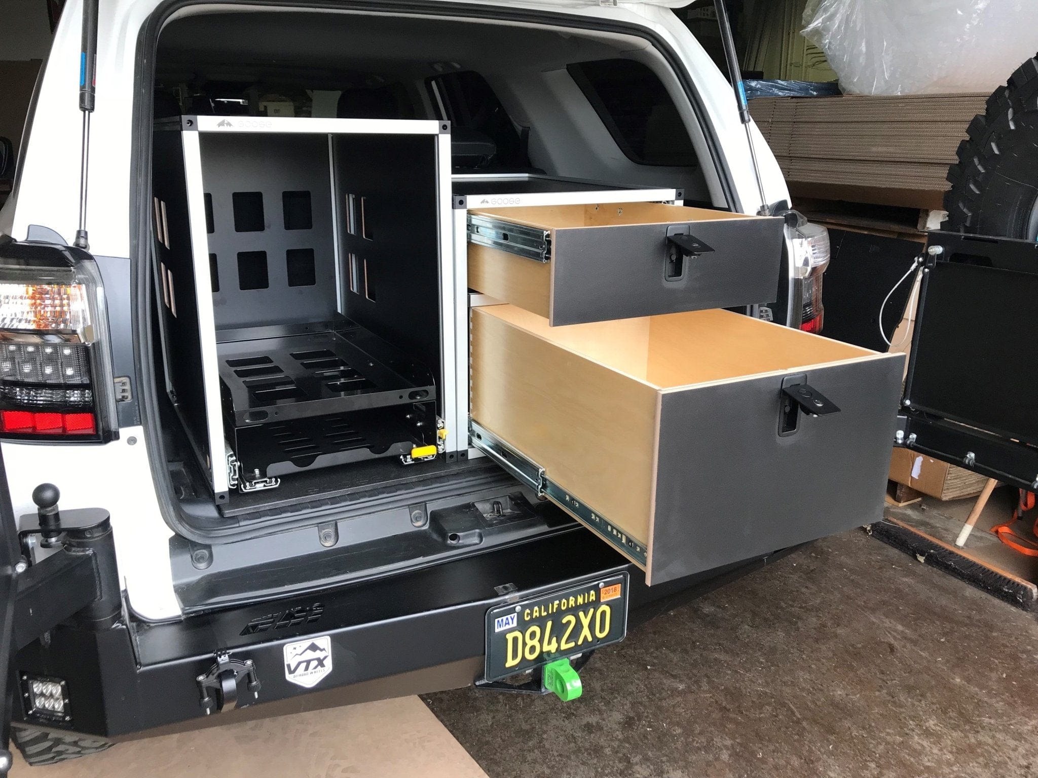 Goose Gear Packages Ultimate Chef Package for Toyota 4Runner 2010-2024 5th Gen.