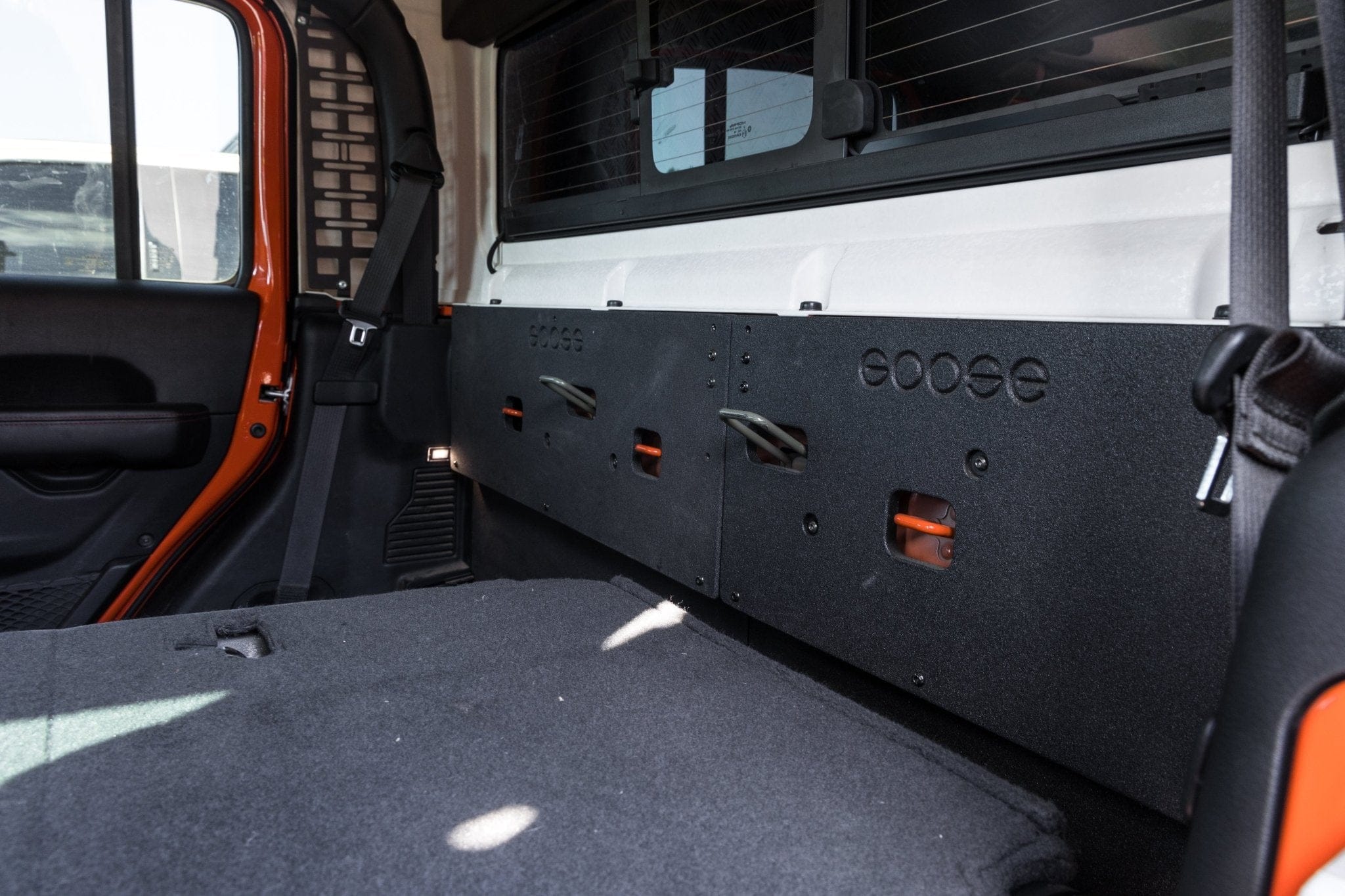 Goose Gear Plate Systems Include Shipping Jeep Gladiator 2019-Present JT 4 Door - Back Wall