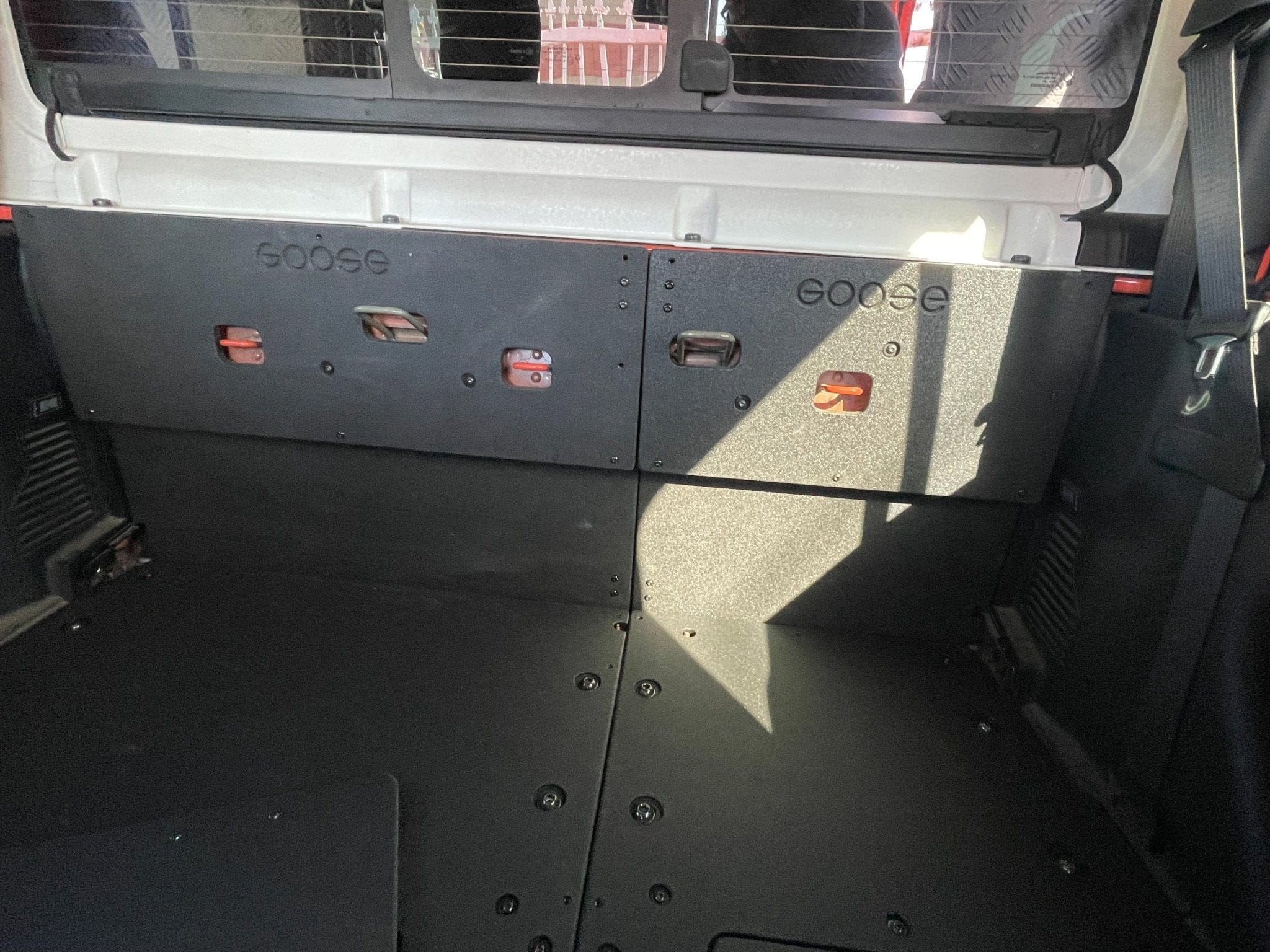 Goose Gear Plate Systems Include Shipping Jeep Gladiator 2019-Present JT 4 Door - Back Wall