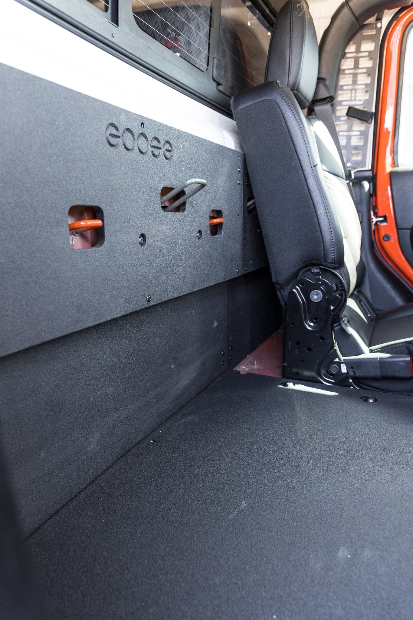 Goose Gear Plate Systems Include Shipping Jeep Gladiator 2019-Present JT 4 Door - Back Wall