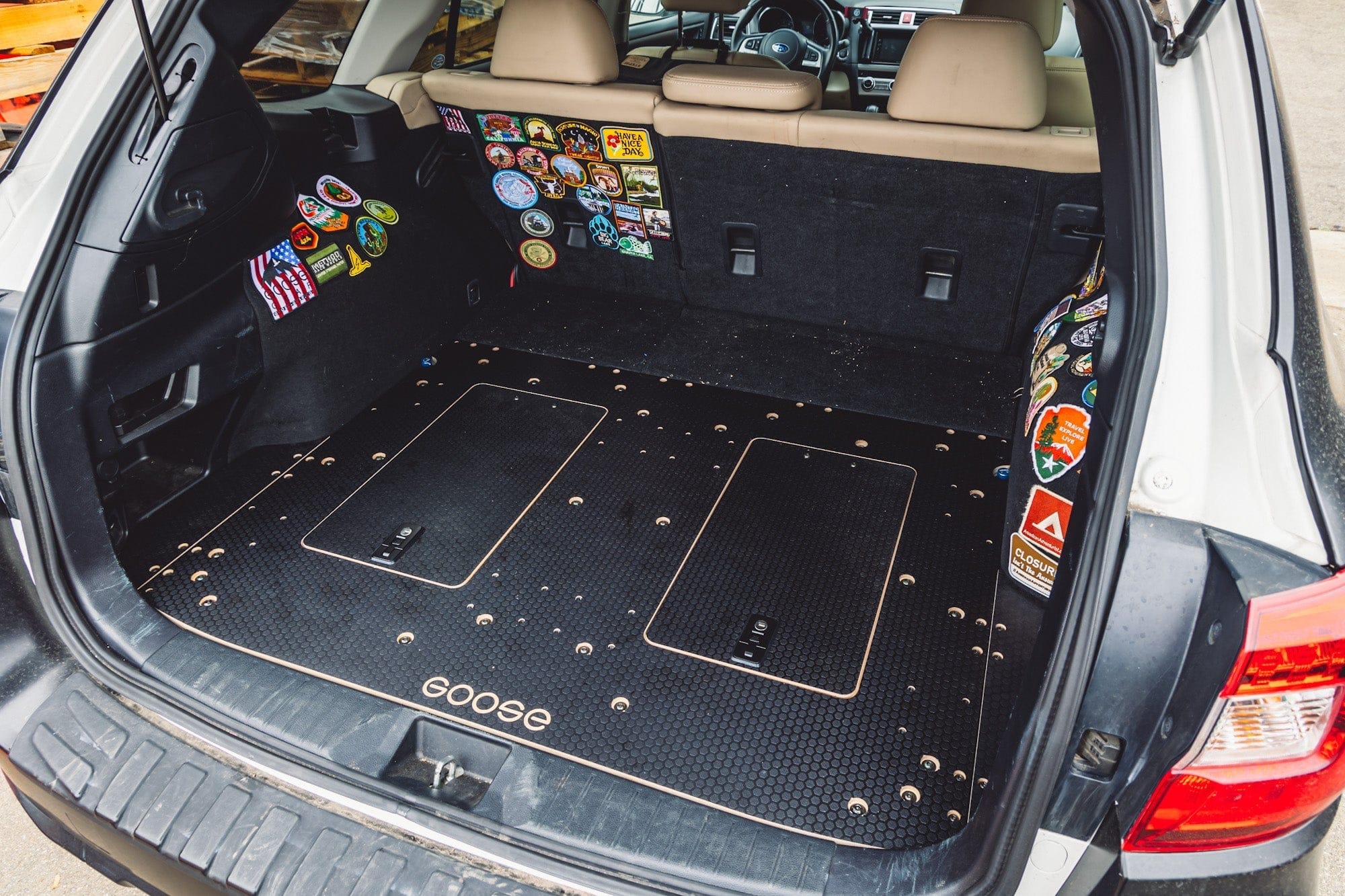 Goose Gear Plate Systems Include Shipping Subaru Outback 2015-2019 5th Gen. - Rear Plate System