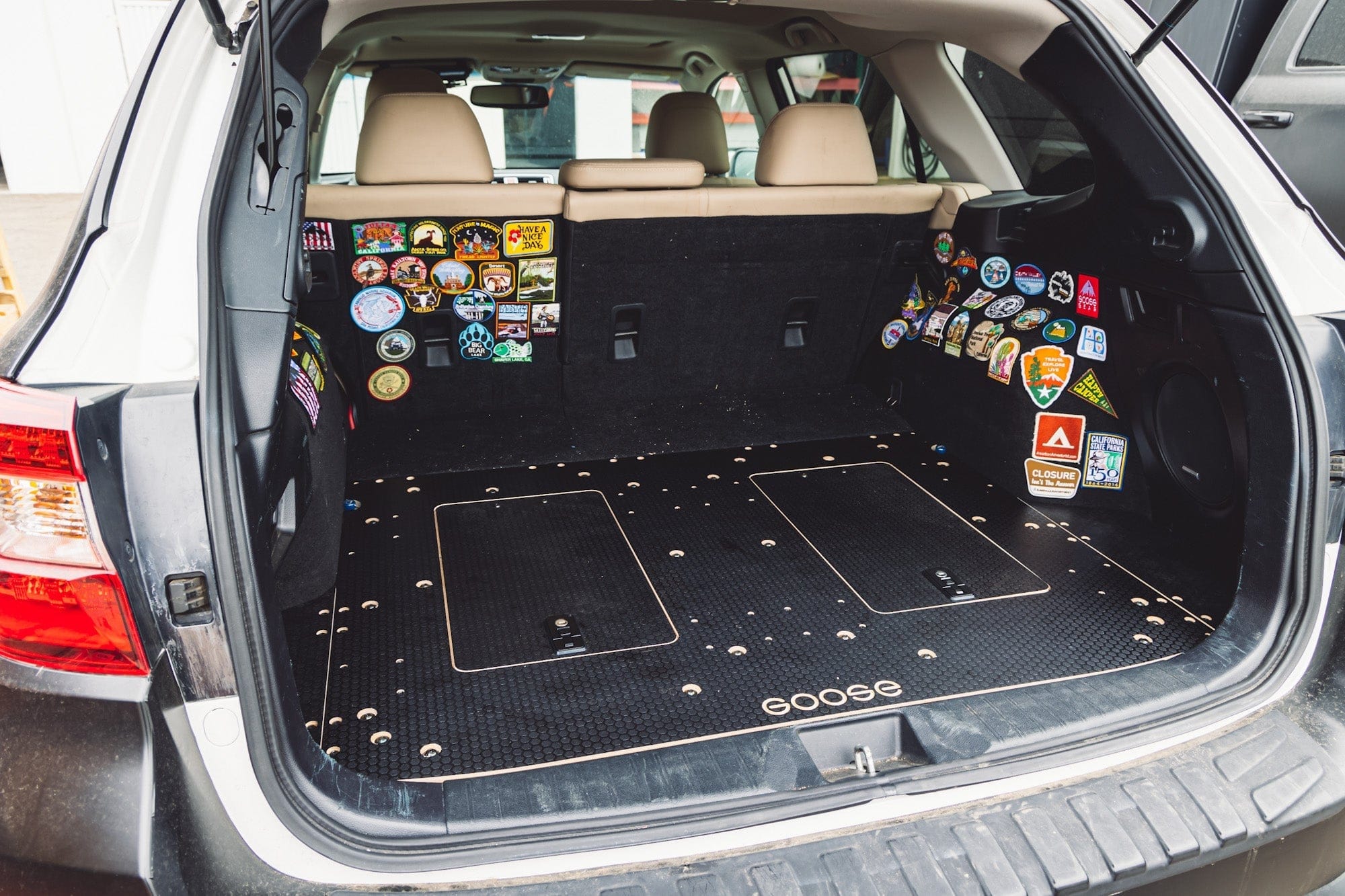 Goose Gear Plate Systems Include Shipping Subaru Outback 2015-2019 5th Gen. - Rear Plate System