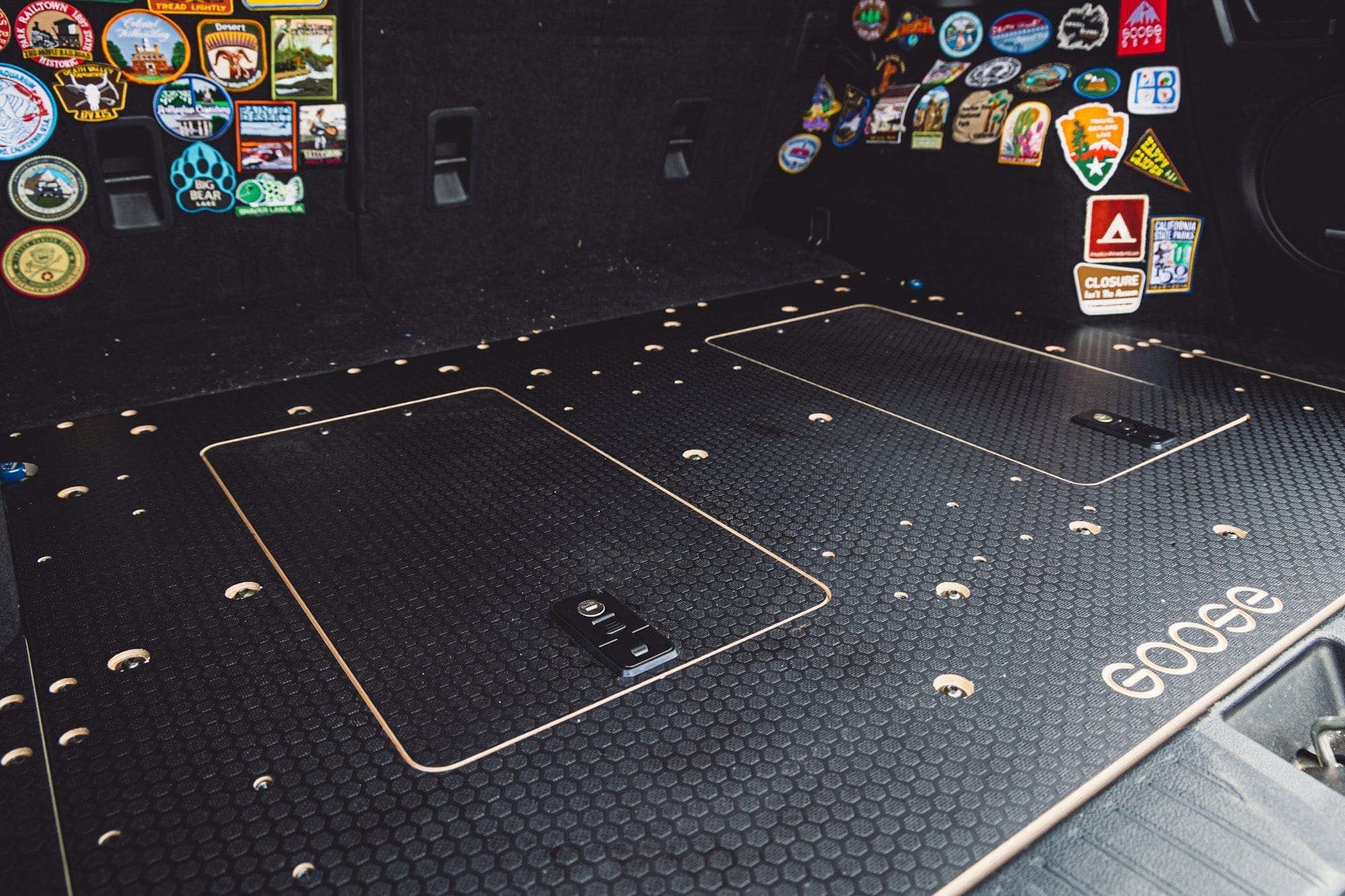 Goose Gear Plate Systems Include Shipping Subaru Outback 2015-2019 5th Gen. - Rear Plate System