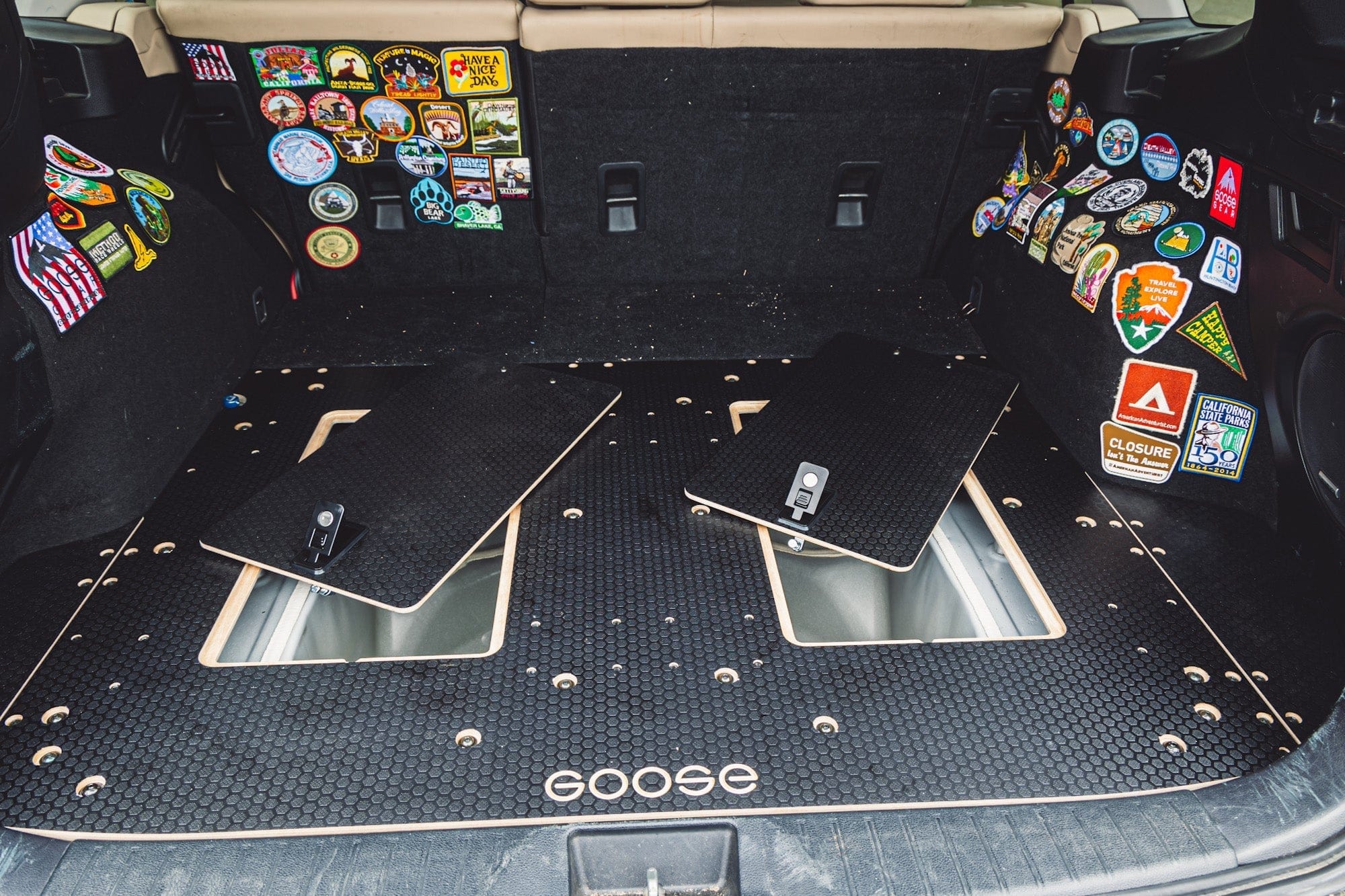 Goose Gear Plate Systems Include Shipping Subaru Outback 2015-2019 5th Gen. - Rear Plate System