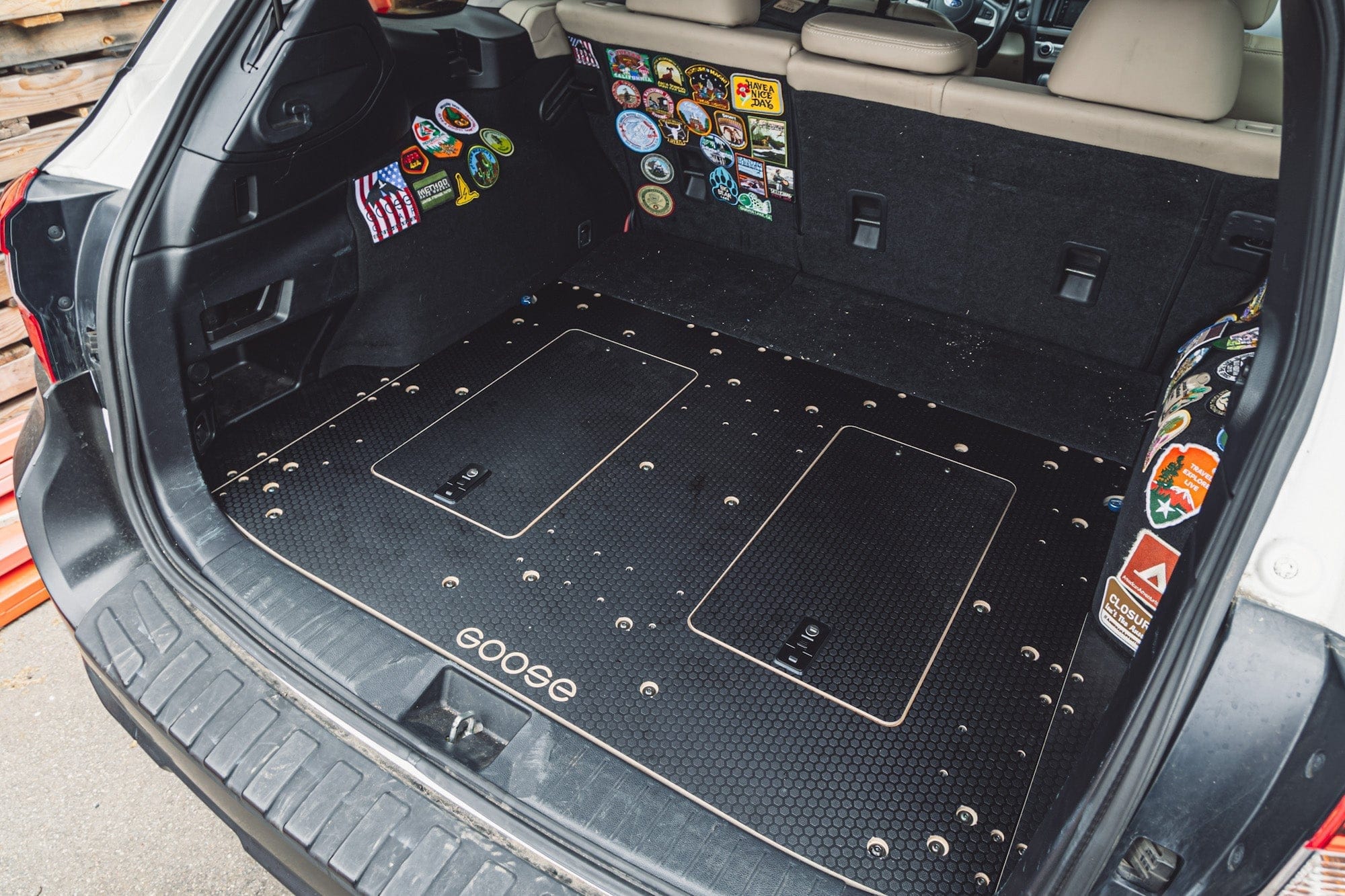 Goose Gear Plate Systems Include Shipping Subaru Outback 2015-2019 5th Gen. - Rear Plate System