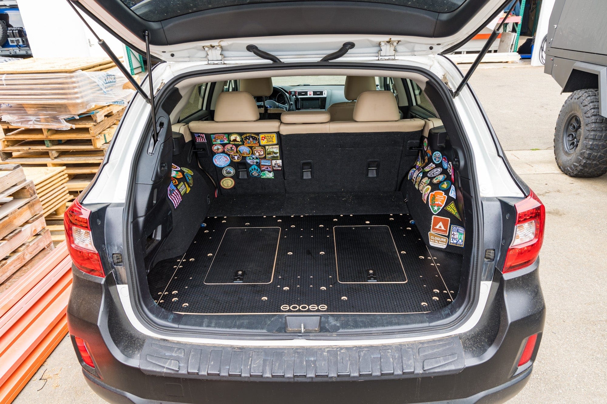 Goose Gear Plate Systems Include Shipping Subaru Outback 2015-2019 5th Gen. - Rear Plate System