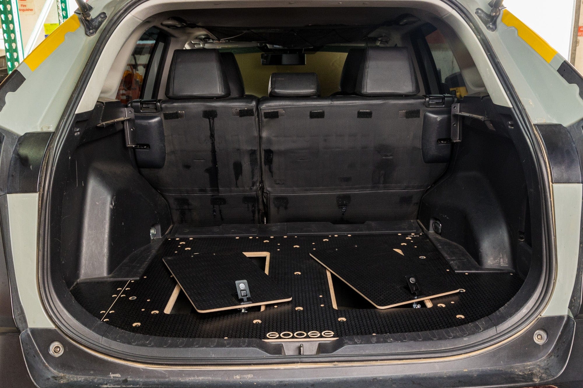 Goose Gear Plate Systems Include Shipping Toyota Rav4 2019-Present 5th Gen. - Rear Plate System
