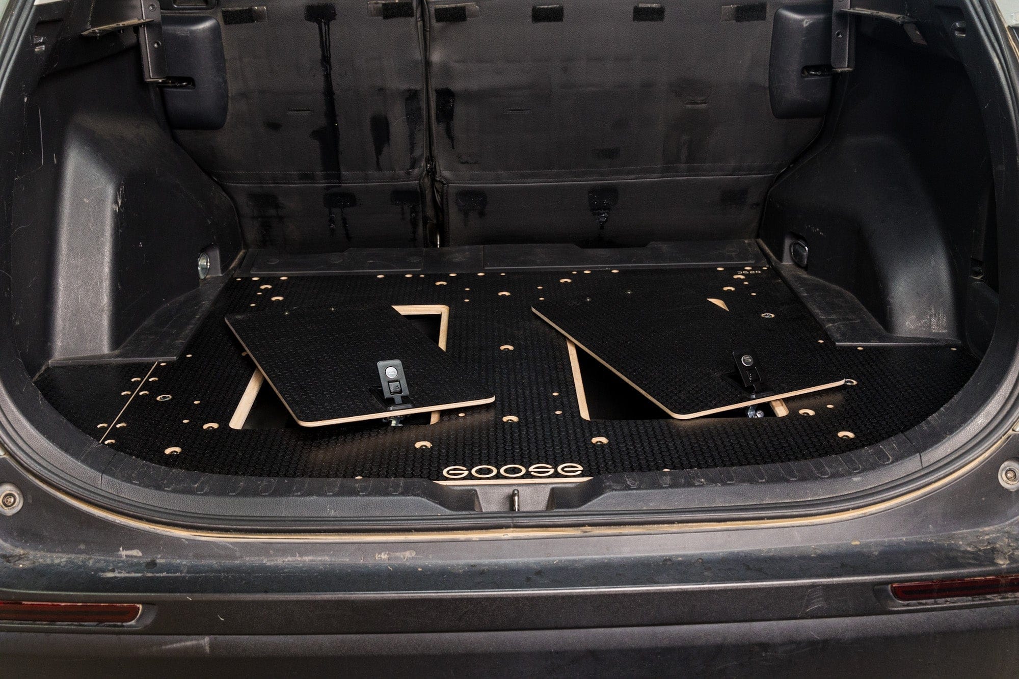 Goose Gear Plate Systems Include Shipping Toyota Rav4 2019-Present 5th Gen. - Rear Plate System