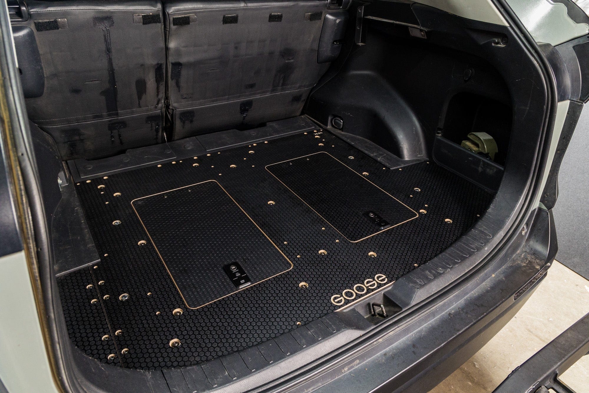 Goose Gear Plate Systems Include Shipping Toyota Rav4 2019-Present 5th Gen. - Rear Plate System