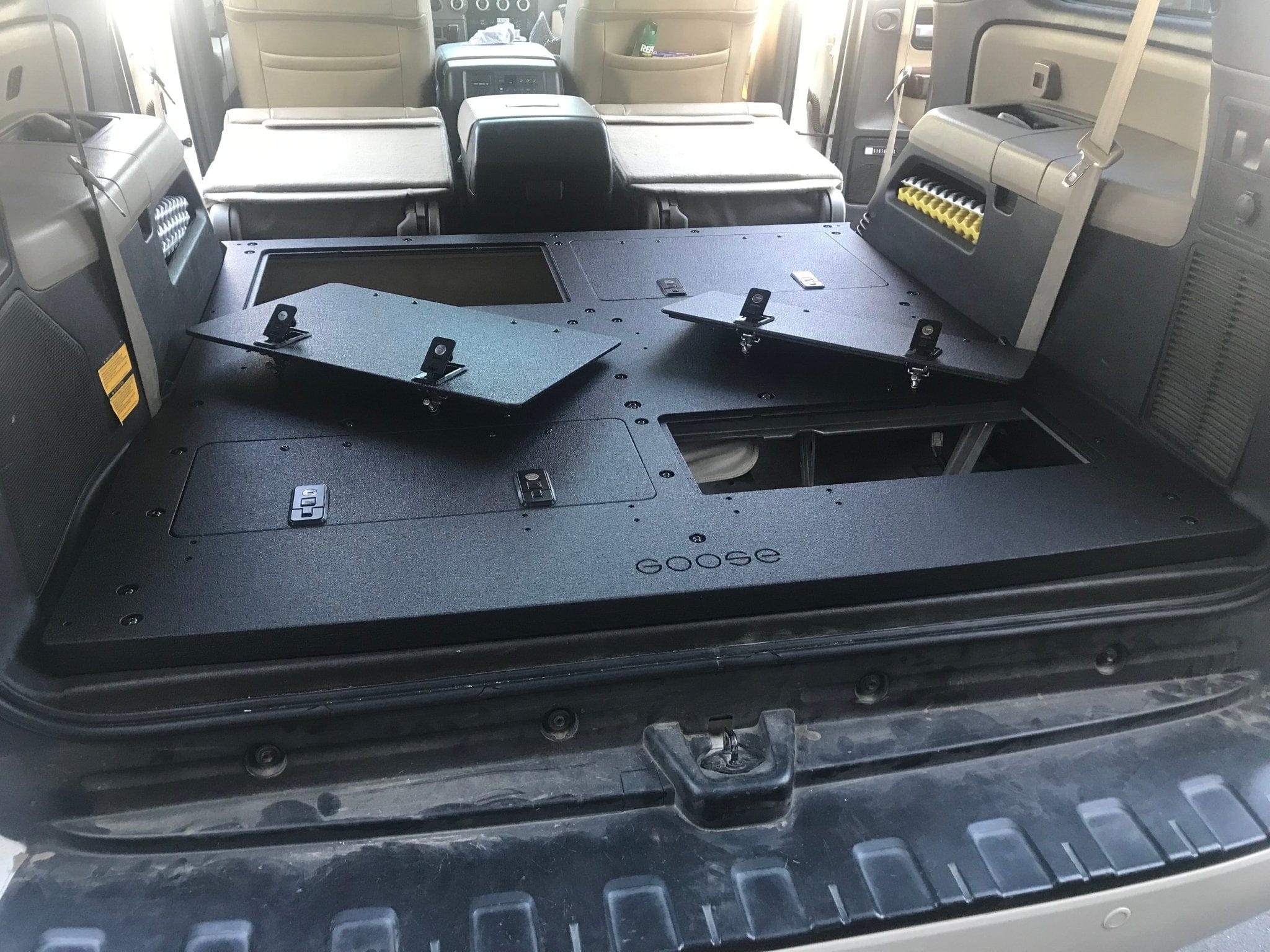 Goose Gear Plate Systems Include Shipping Toyota Sequoia 2008-2022 2nd Gen. - Rear Plate System