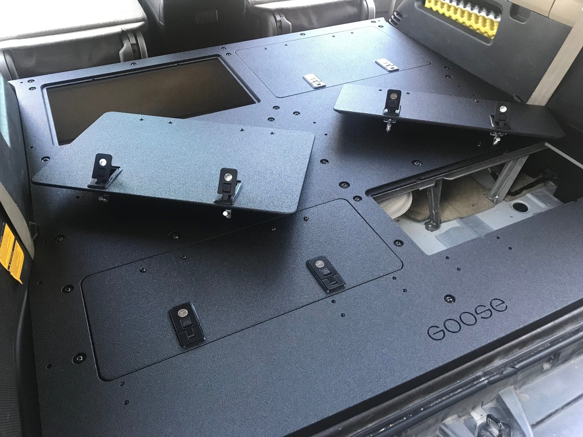 Goose Gear Plate Systems Include Shipping Toyota Sequoia 2008-2022 2nd Gen. - Rear Plate System