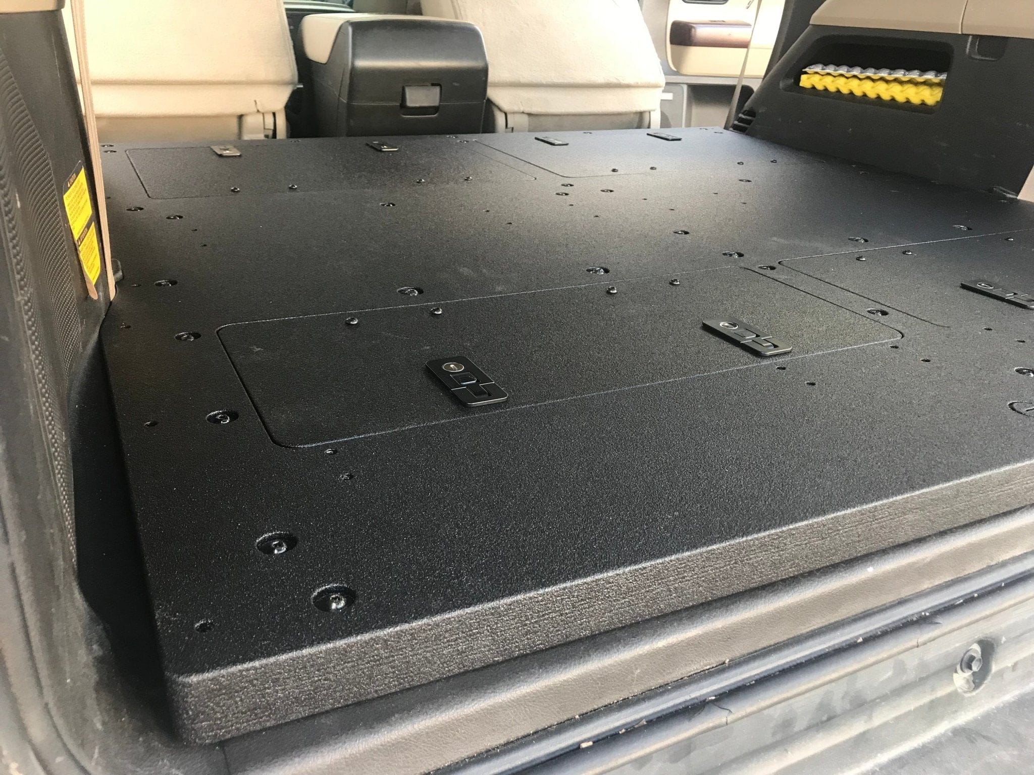 Goose Gear Plate Systems Include Shipping Toyota Sequoia 2008-2022 2nd Gen. - Rear Plate System