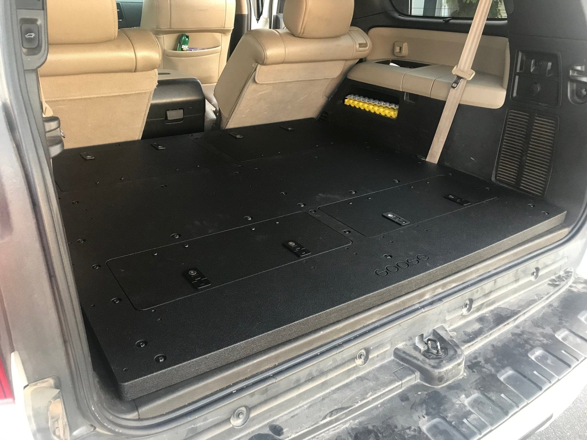 Goose Gear Plate Systems Include Shipping Toyota Sequoia 2008-2022 2nd Gen. - Rear Plate System