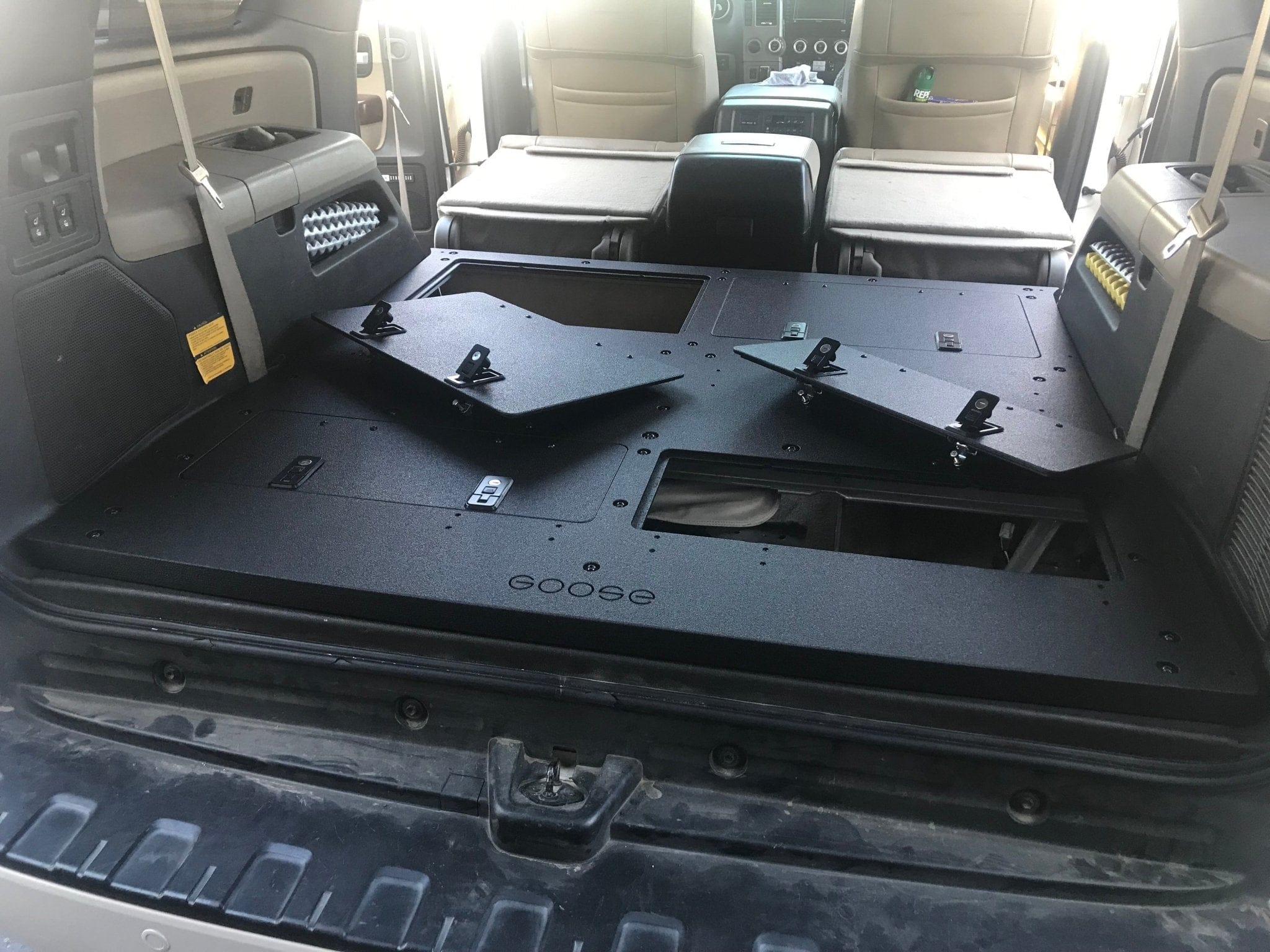 Goose Gear Plate Systems Include Shipping Toyota Sequoia 2008-2022 2nd Gen. - Rear Plate System