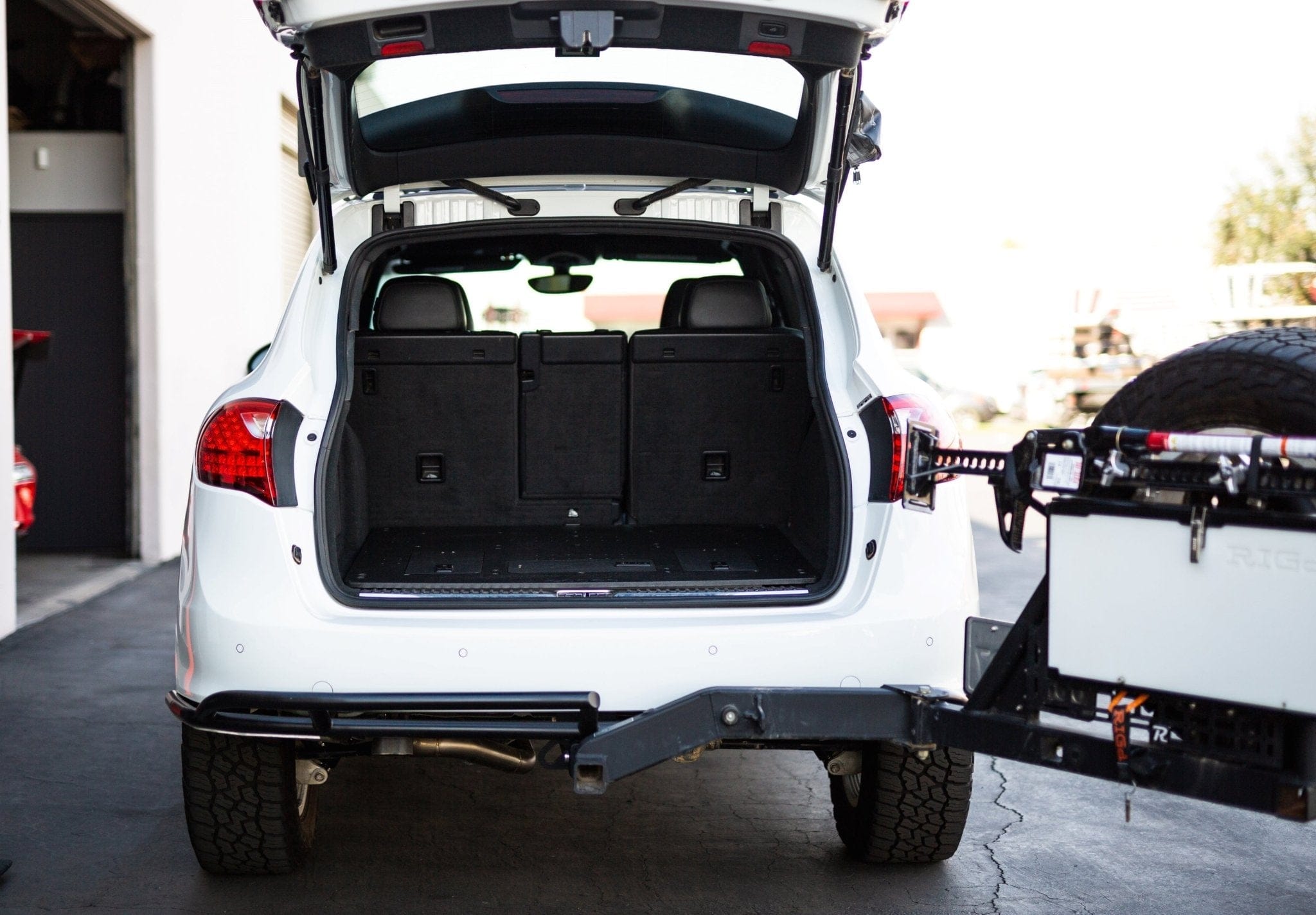 Goose Gear Plate Systems Volkswagen Touareg 2011-2017 2nd Gen. - Rear Plate System