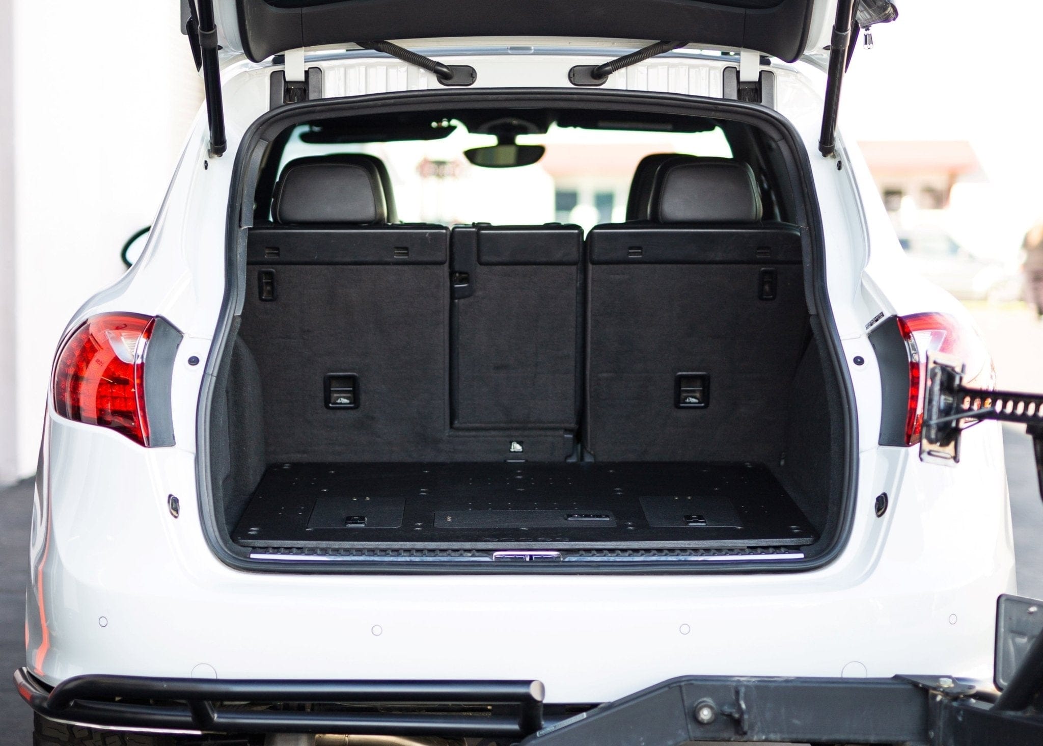 Goose Gear Plate Systems Volkswagen Touareg 2011-2017 2nd Gen. - Rear Plate System