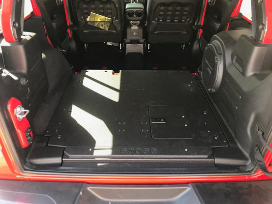 Goose Gear Plate Systems With Factory Subwoofer / Passenger Side Access Door / Include Shipping Jeep Wrangler 2021-present 392 4 Door - Rear Plate System
