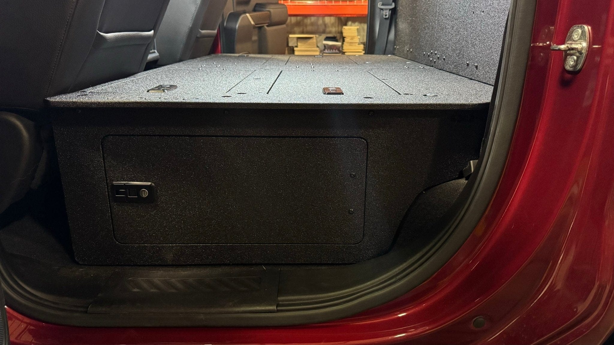 Goose Gear Seat Delete Plate System 100% with Backwall / Include Shipping CHEVY - SILVERADO - 4TH GEN - GMC - SIERRA - 2019-PRESENT - 5TH GEN - EXPLORE SERIES - CREW CAB - SEAT DELETE PLATE SYSTEM - SECOND ROW - 100%