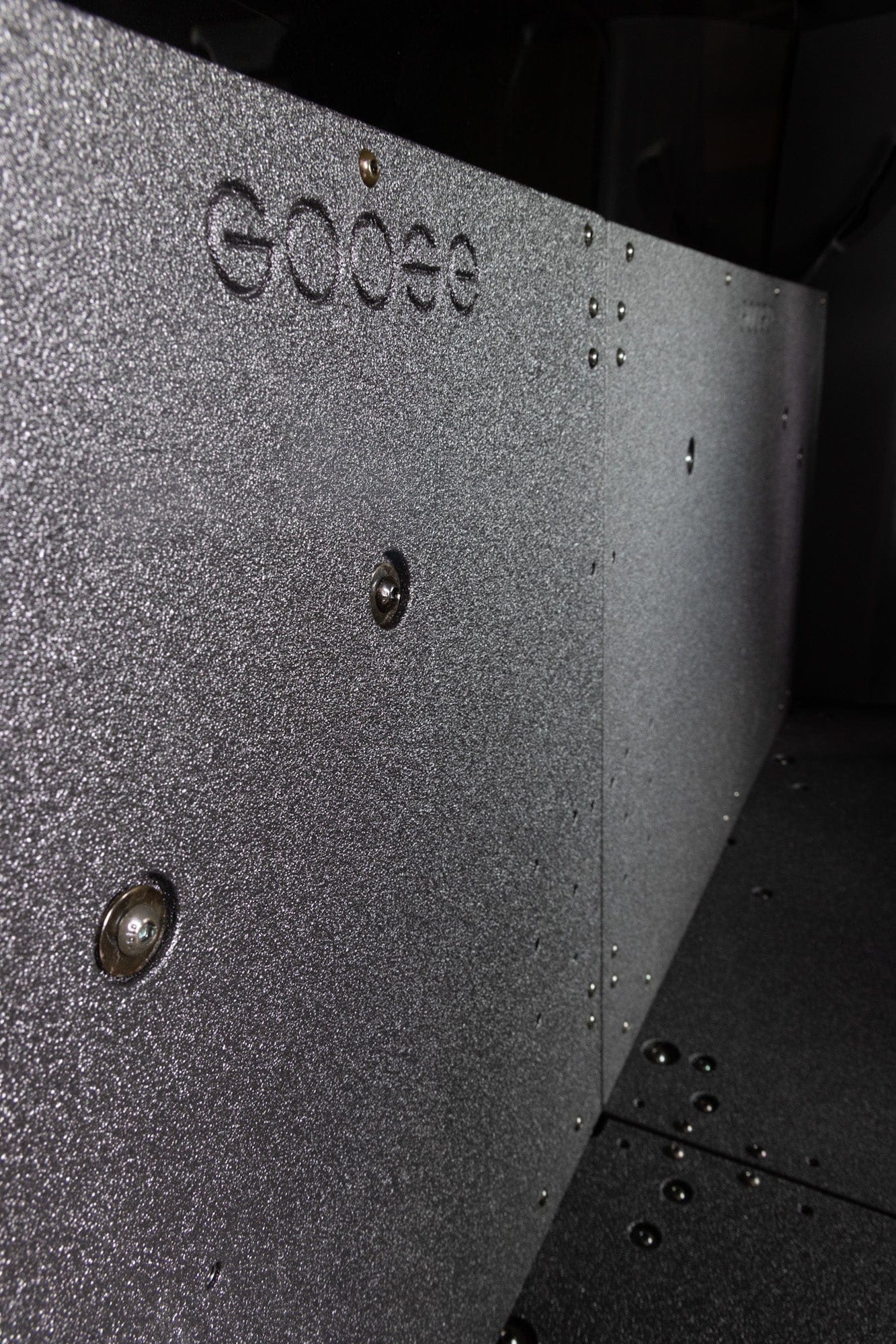 Goose Gear Seat Delete Plate System Ford F150 2015-Present 13th & 14th Gen. SuperCab - Second Row Seat Delete Plate System