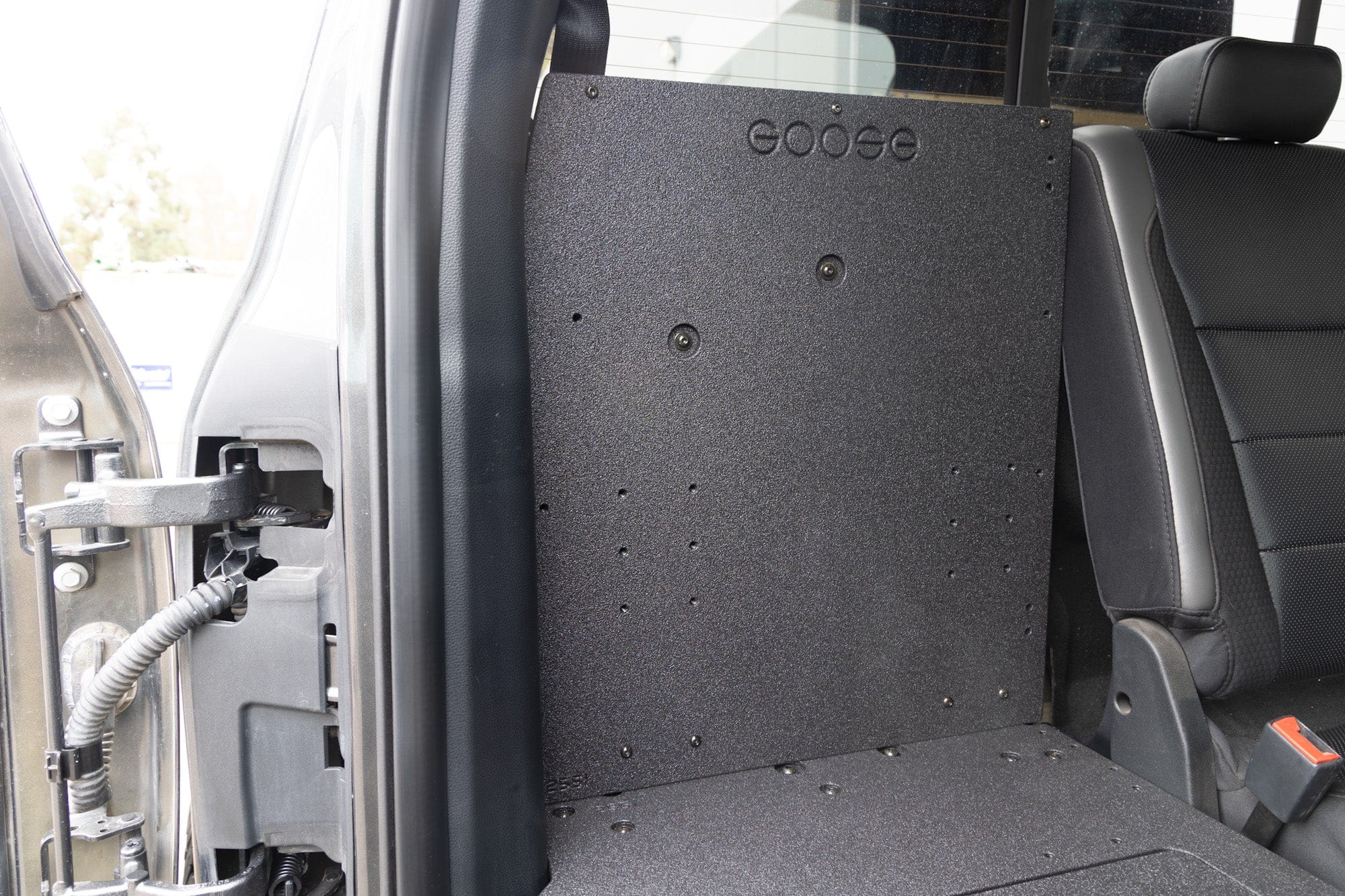 Goose Gear Seat Delete Plate System Ford F150 2015-Present 13th & 14th Gen. SuperCab - Second Row Seat Delete Plate System