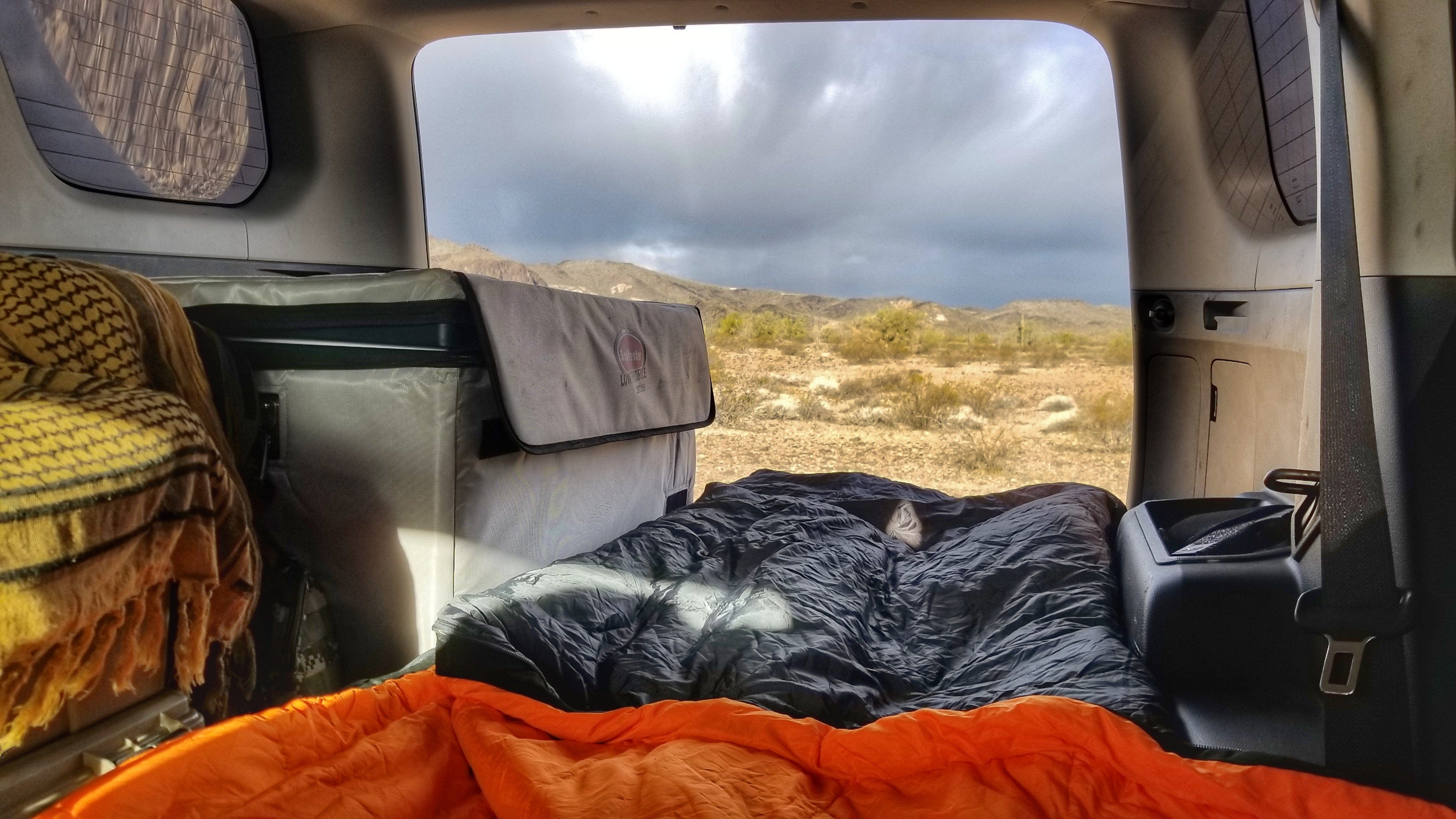 Goose Gear Seat Delete Plate System Toyota 4Runner 2010-2024 5th Gen. - Second Row Seat Delete Plate System