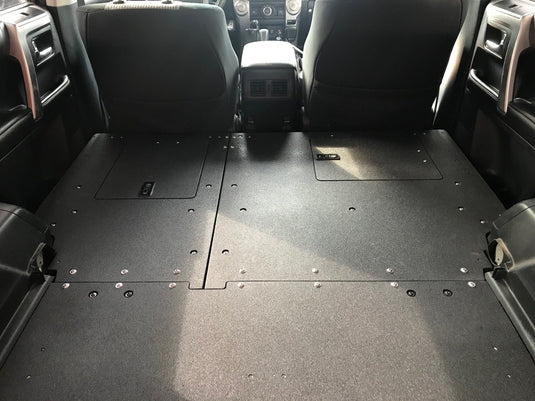 Goose Gear Seat Delete Plate System Toyota 4Runner 2010-2024 5th Gen. - Second Row Seat Delete Plate System