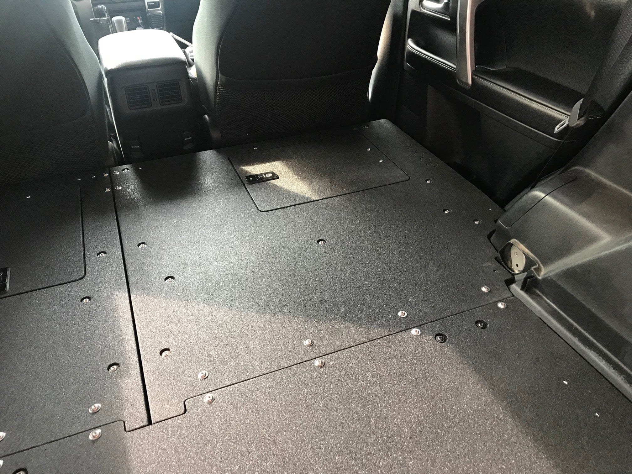 Goose Gear Seat Delete Plate System Toyota 4Runner 2010-2024 5th Gen. - Second Row Seat Delete Plate System