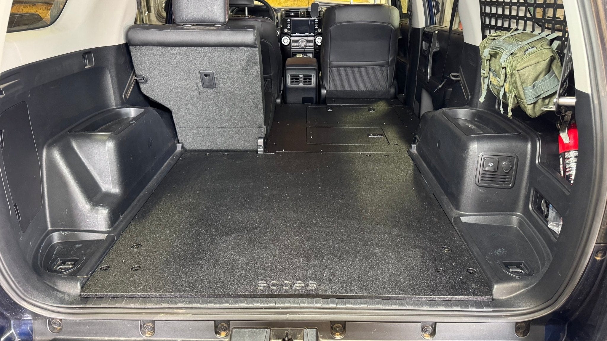 Goose Gear Seat Delete Plate System Toyota - 4Runner - 2010-2024 - 5th Gen - Standard - Explore Series - Seat Delete Plate System - Second Row - V2 - Plate Based