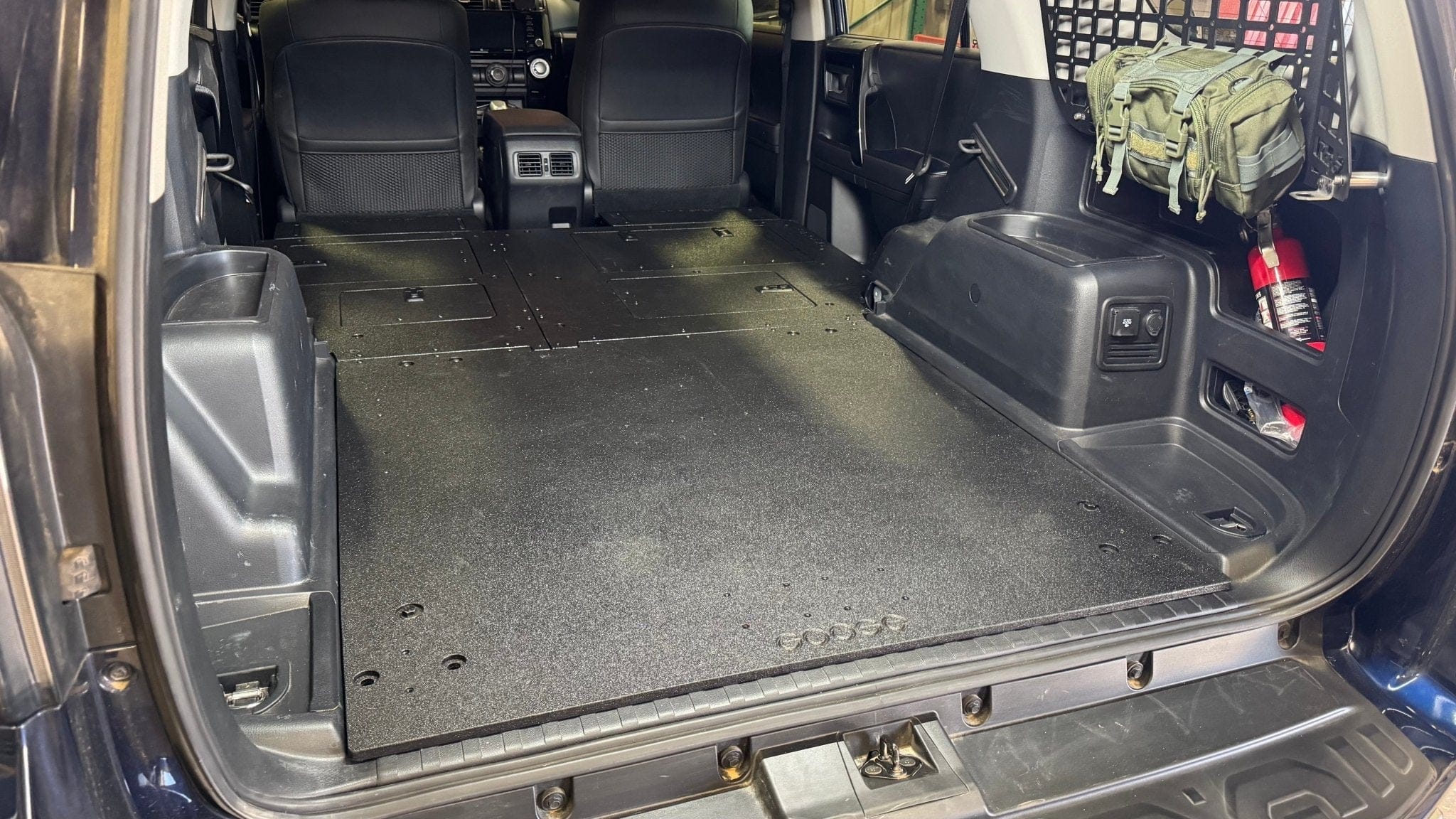 Goose Gear Seat Delete Plate System Toyota - 4Runner - 2010-2024 - 5th Gen - Standard - Explore Series - Seat Delete Plate System - Second Row - V2 - Plate Based