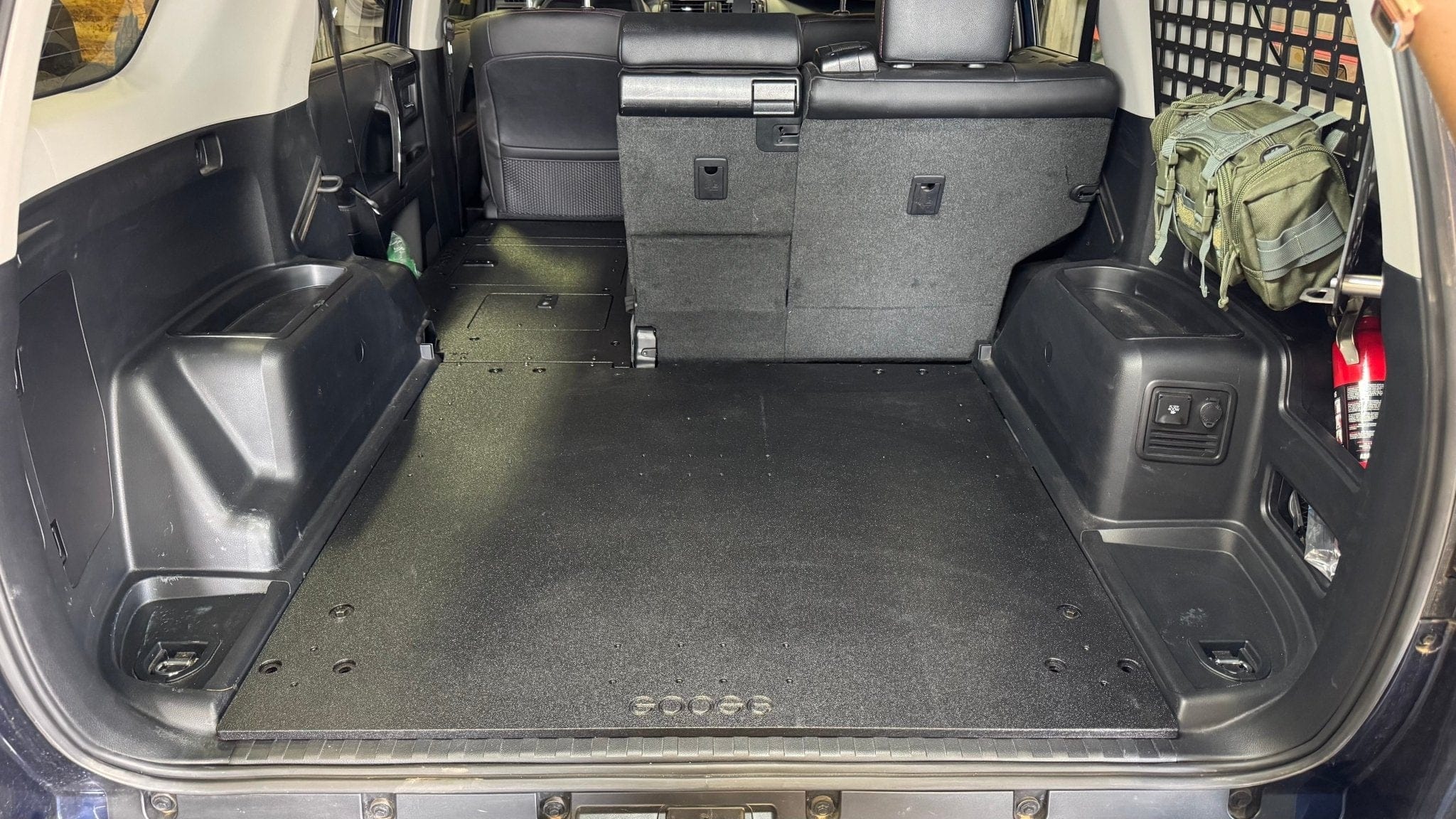 Goose Gear Seat Delete Plate System Toyota - 4Runner - 2010-2024 - 5th Gen - Standard - Explore Series - Seat Delete Plate System - Second Row - V2 - Plate Based