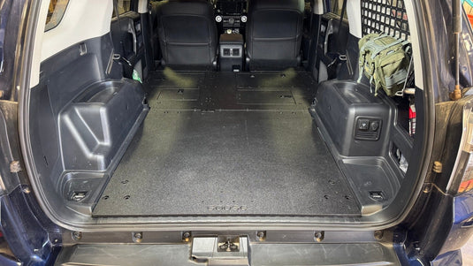 Goose Gear Seat Delete Plate System Toyota - 4Runner - 2010-2024 - 5th Gen - Standard - Explore Series - Seat Delete Plate System - Second Row - V2 - Plate Based