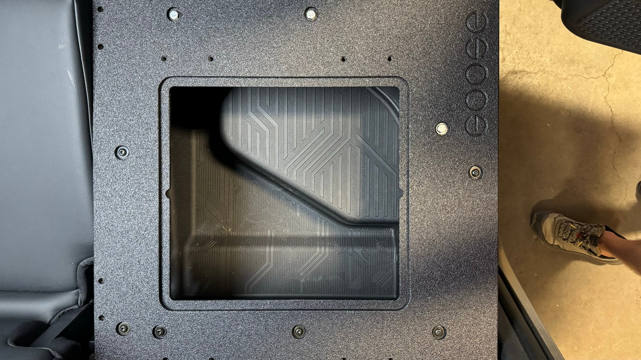 Goose Gear Seat Delete Plate System Toyota Tacoma - 2024-Present - 4th Gen - Non-Hybrid - Double Cab - Explore Series - Seat Delete Plate System - Second Row