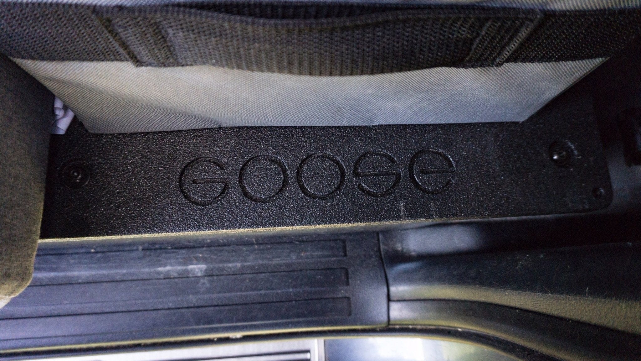 Goose Gear Seat Delete Plate System Toyota Tundra 2007-2013 2nd Gen. CrewMax - Second Row Seat Delete Plate System