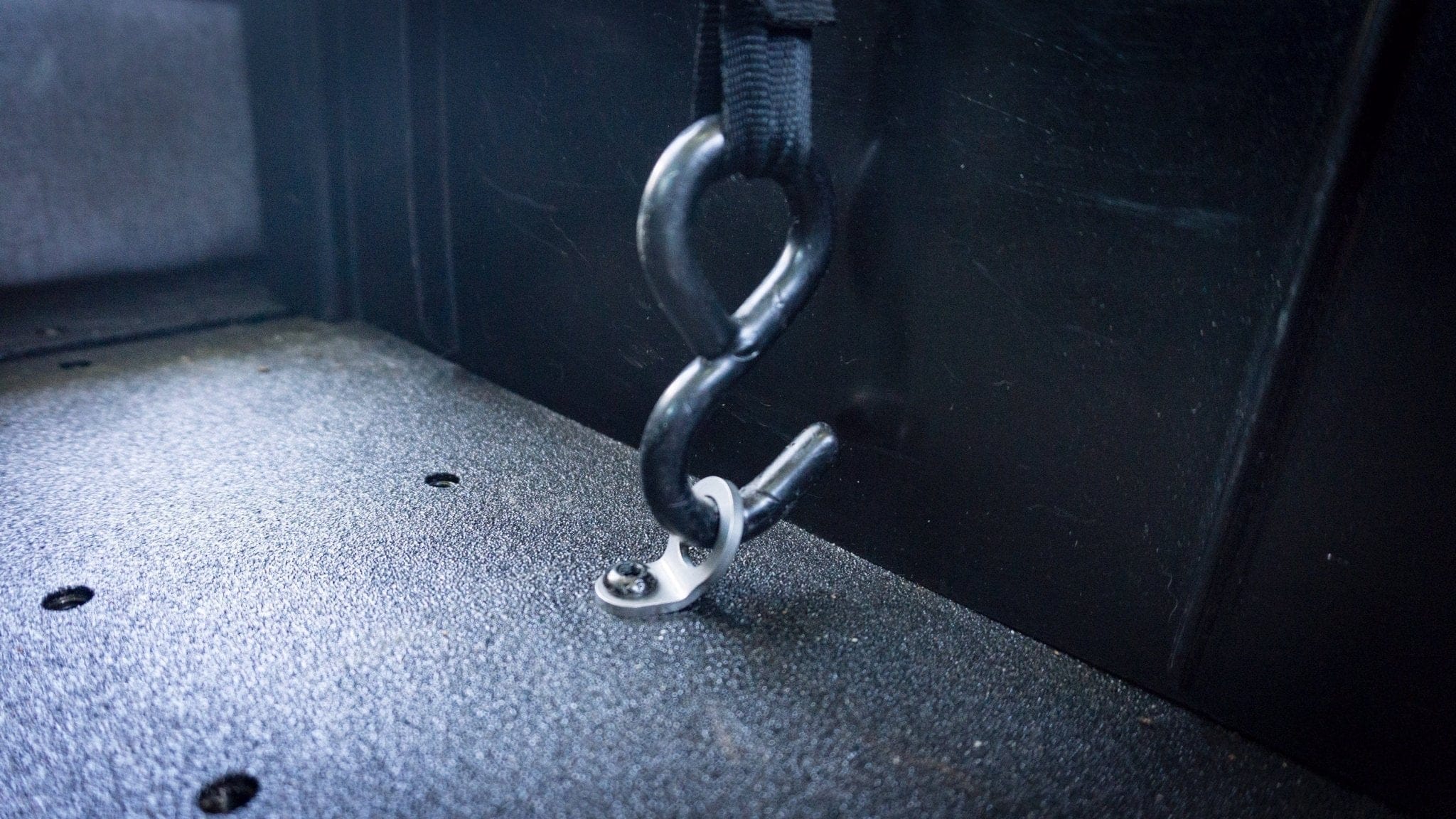 Goose Gear Seat Delete Plate System Toyota Tundra 2007-2013 2nd Gen. CrewMax - Second Row Seat Delete Plate System