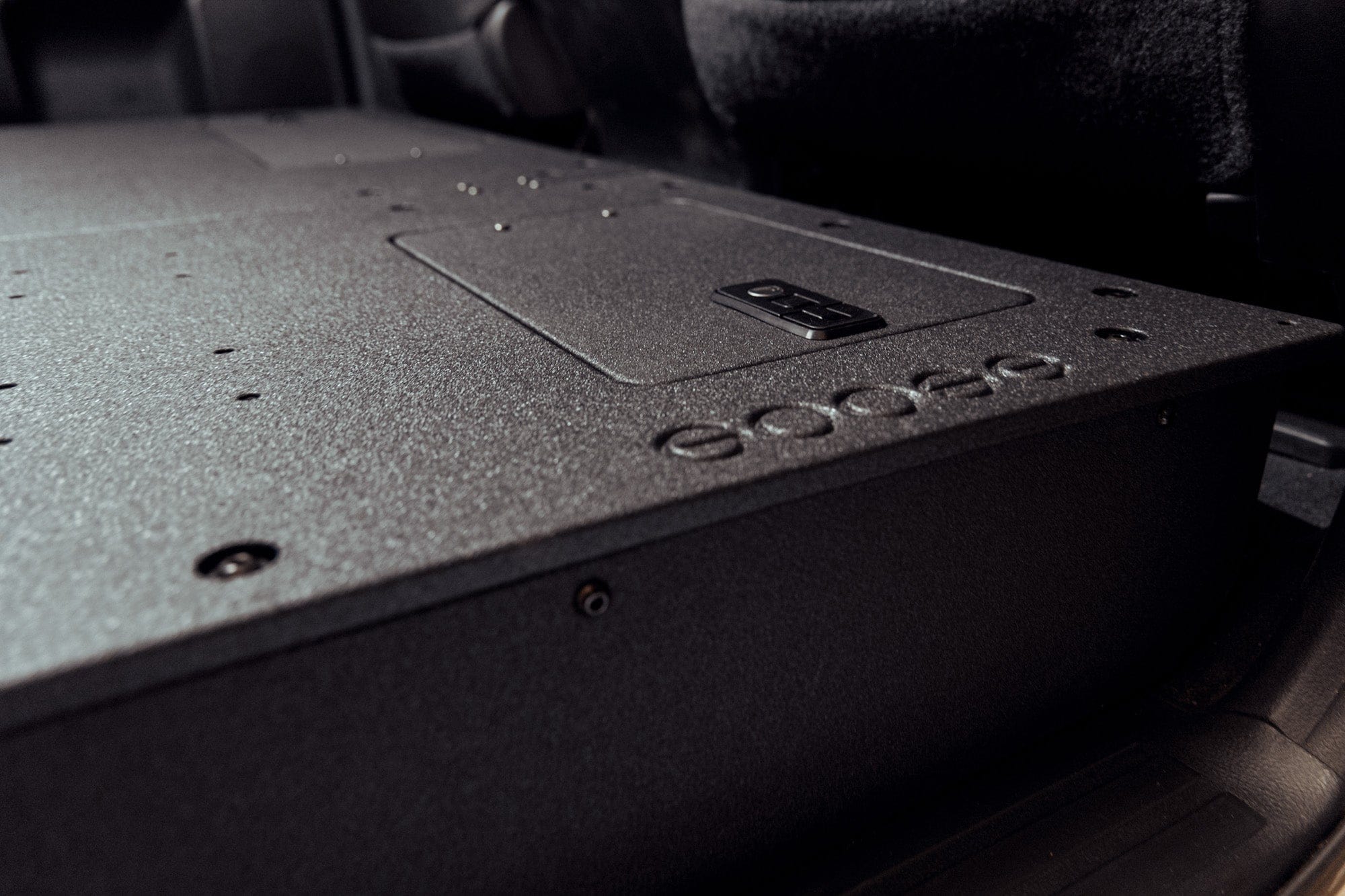 Goose Gear Seat Delete Plate System Toyota Tundra 2014-2021 2.5 Gen. CrewMax - Second Row Seat Delete Plate System