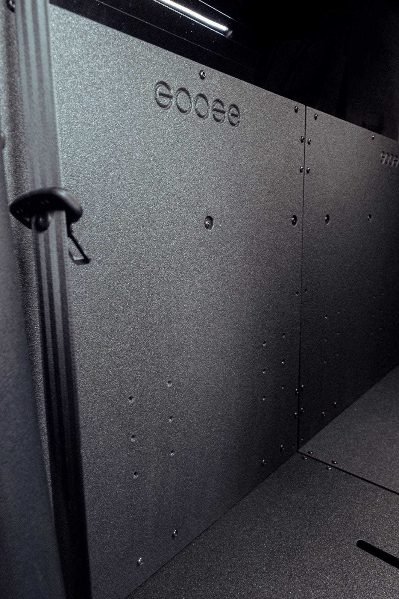 Goose Gear Seat Delete Plate System Toyota Tundra 2014-2021 2.5 Gen. CrewMax - Second Row Seat Delete Plate System