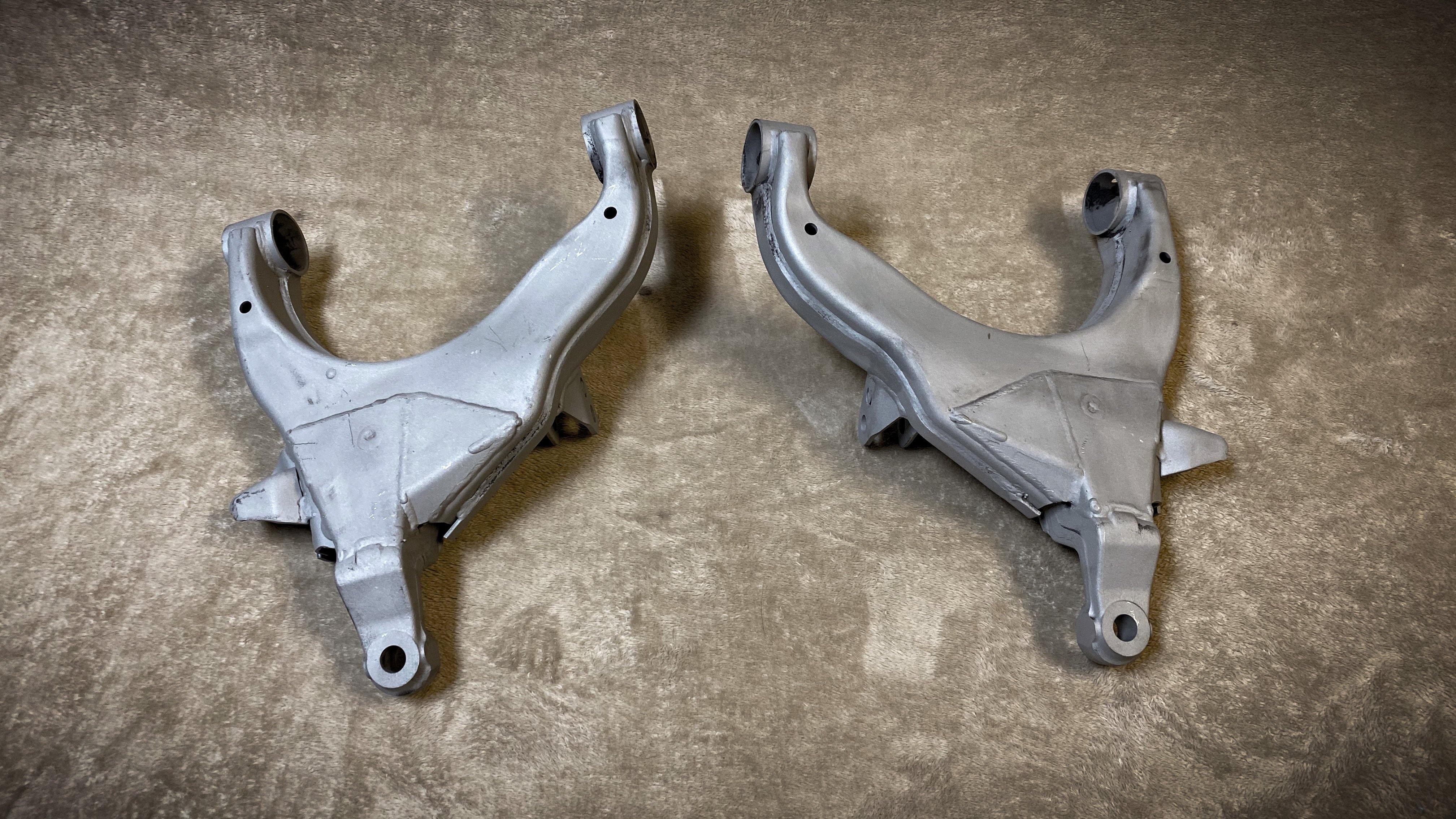 Reinforced Lower Control Arms (RLCAs)