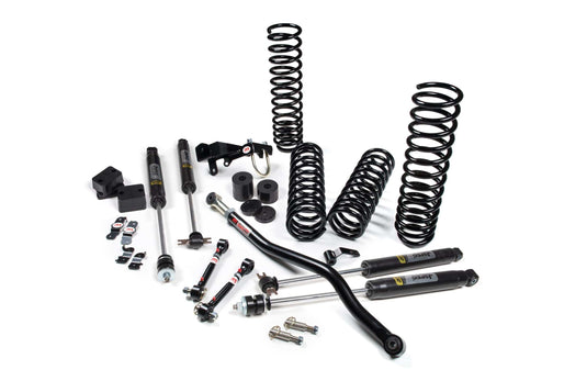 JKS Manufacturing 2007-2018 Jeep Wrangler JK J-Venture 4 Door 3.5 Inch Lift Kit w/ JSpec Shocks JSPEC