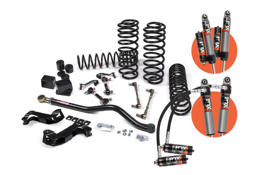 JKS Manufacturing 2018-2024 Jeep Wrangler JL J-Kontrol 2.5 Inch 4 Door w/JSpec Shocks Diesel JSPEC