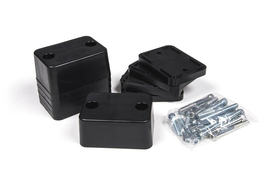 JKS Manufacturing Adjustable Rear Bump Stop 2018-2024 Jeep Wrangler JL JKS Manufacturing