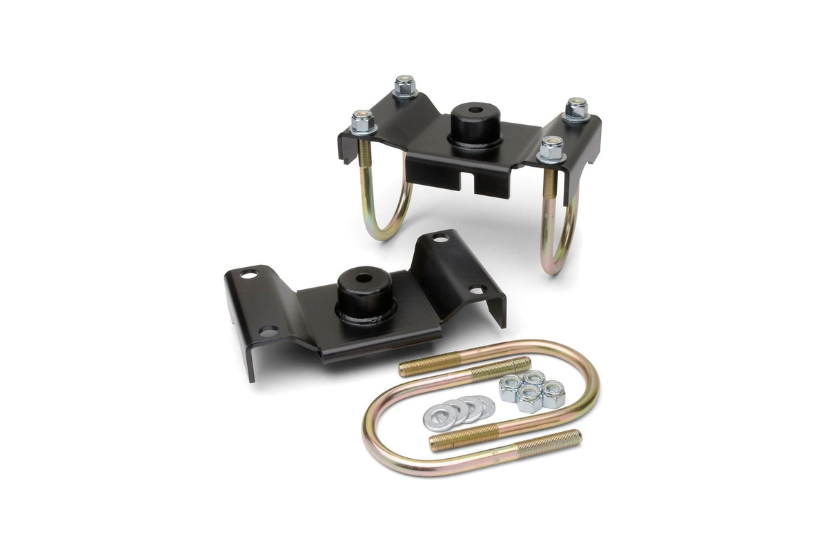 Universal Rear Spring Mount Adjustable Rear Spring Correction Mounts Wrangler JK JKS Manufacturing ...