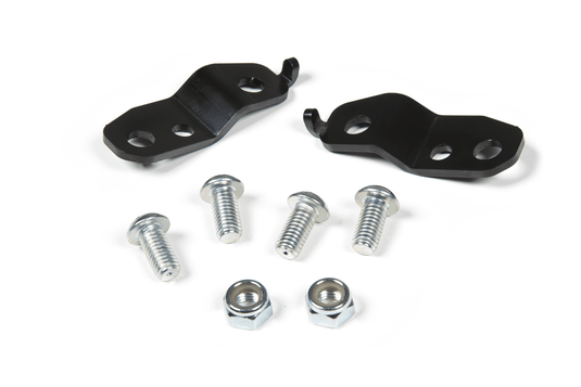 JKS Manufacturing Brake Line Relocation Brackets Front Wrangler TJ and LJ JKS Manufacturing