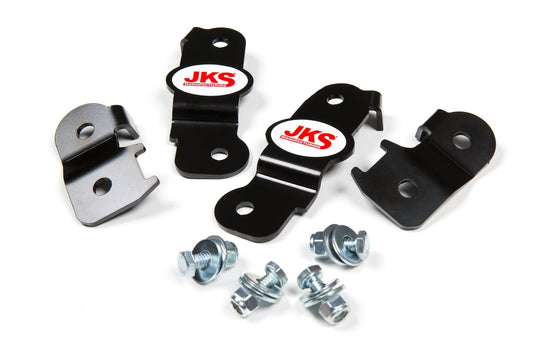 JKS Manufacturing Brake Line Relocation Brackets Wrangler JK JKS Manufacturing
