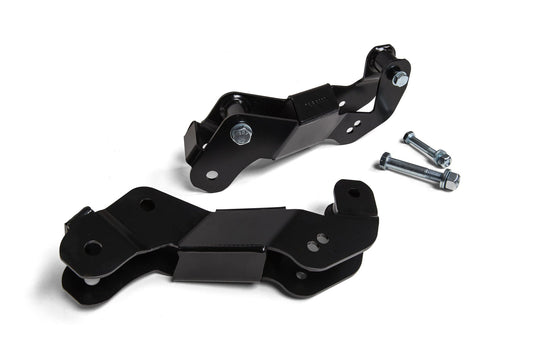 JKS Manufacturing Front Control Arm Correction Brackets Fits 2 Inch-4.5 Inch Lift Jeep Wrangler JL and Gladiator JT JKS Manufacturing
