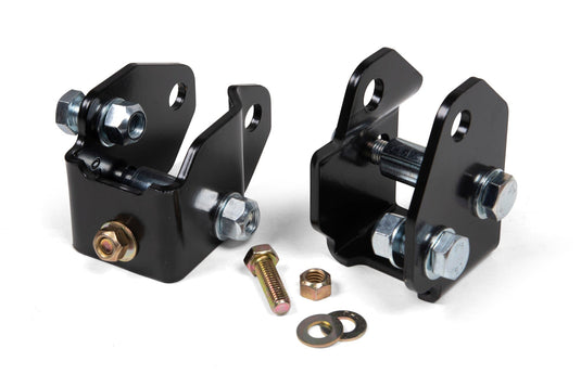 JKS Manufacturing Front Shock Extension Brackets Wrangler JL and Gladiator JT JKS Manufacturing