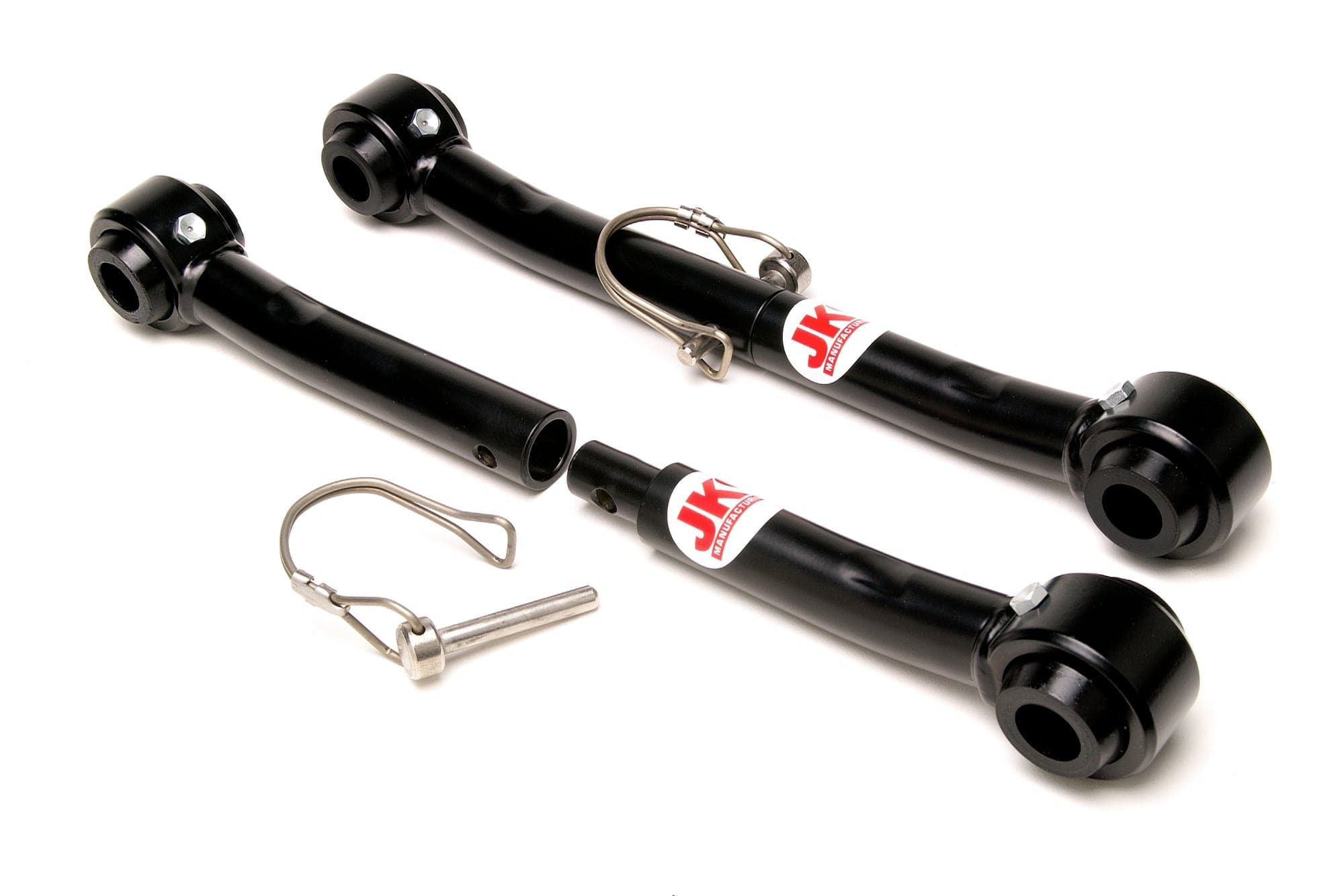 JKS Manufacturing Quick Disconnect Sway Bar Links QD System For 0-2 Inch Lift Kits 1987-1995 Jeep Wrangler YJ JKS Manufacturing