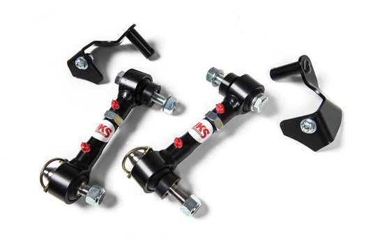 JKS Manufacturing Quicker Disconnect Sway Bar Links 0-2.0 Inch Lift Wrangler JL and Gladiator JT JKS Manufacturing